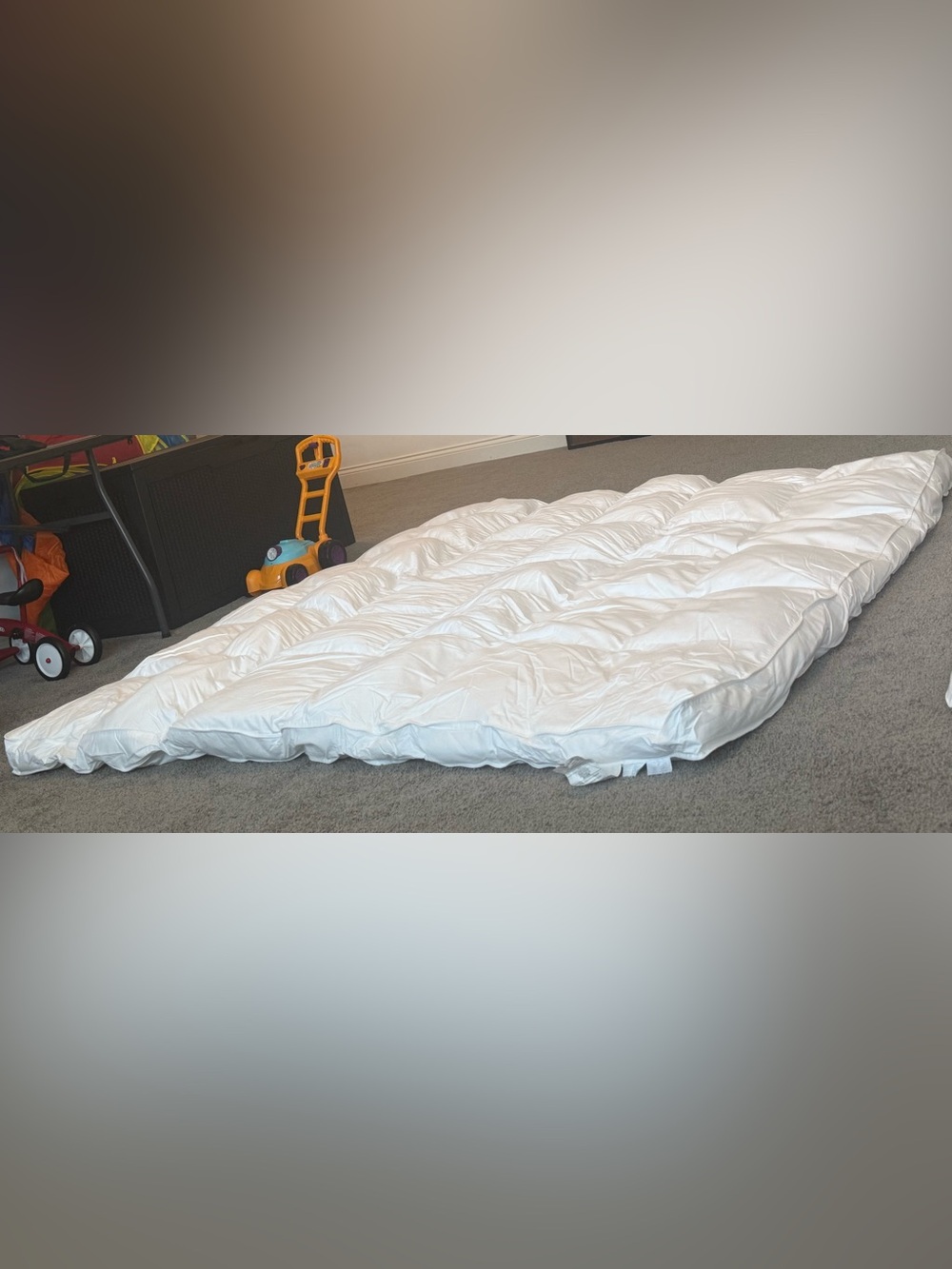 The Company Store Down Alternative Mattress Topper - Cali King